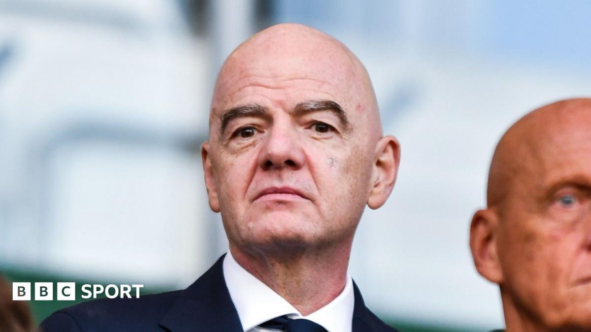 Fifa accuses Uefa of ‘misinformation campaign’