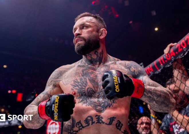 Oktagon 94: The MMA fighter helping Brighton and filling stadiums in Frankfurt