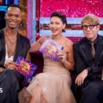 Strictly is back with new hosts as celebrities discover pairings