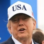 Trump says Northern Ireland joining Ireland only natural