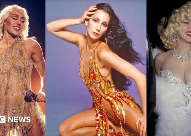 A history of Bob Mackie’s designs: in pictures