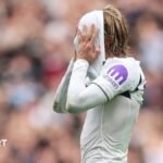 Tottenham 2-3 Aston Villa: No sign of recovery from struggling Spurs