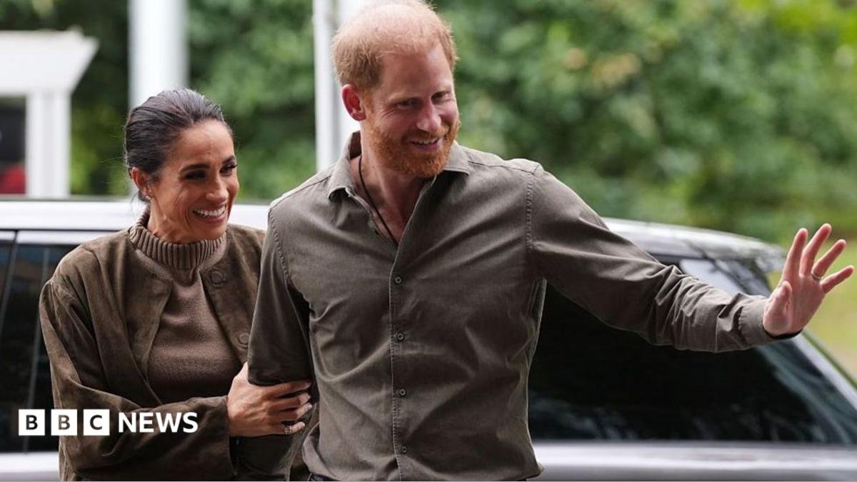 Harry and Meghan ‘surprised’ by King’s letter making clear they remain non-working royals