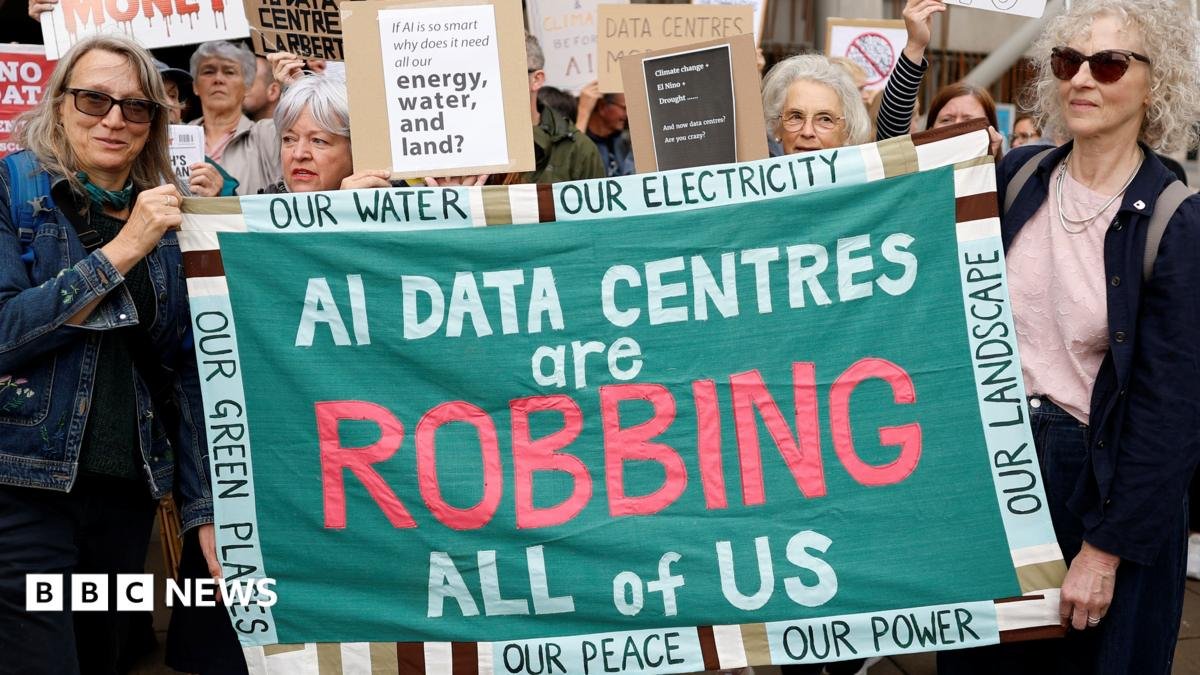 MSPs asked to pause Scotland’s AI data centre boom