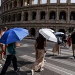 August ties for hottest month on record as global heat climbs