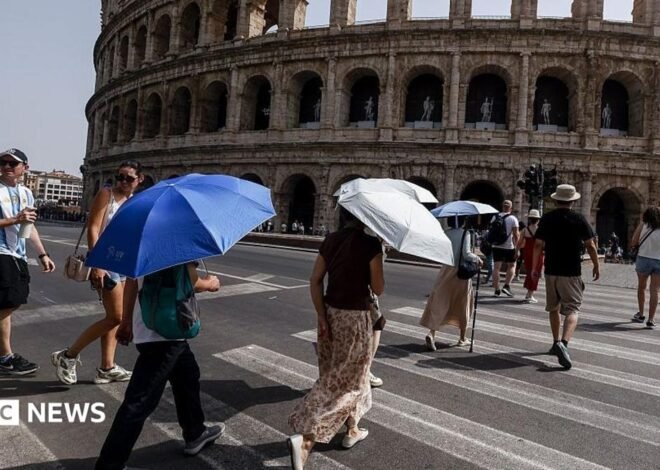 August ties for hottest month on record as global heat climbs
