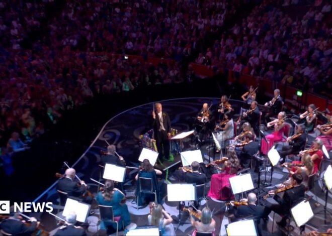 Watch: Fantasia on British Sea-Songs at the Last Night of the Proms