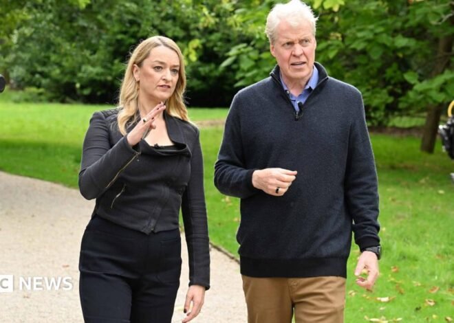 Laura Kuenssberg: I asked Earl Spencer who we should believe, him or the King?