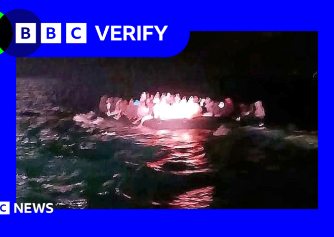What we know about the journey of the Portsmouth migrant boat