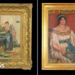 Renoir museum: Four paintings worth millions stolen in French heist