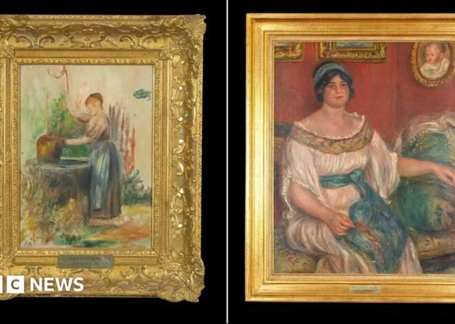 Renoir museum: Four paintings worth millions stolen in French heist