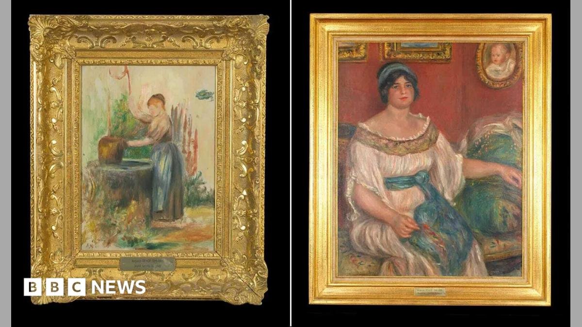 Renoir museum: Four paintings worth millions stolen in French heist