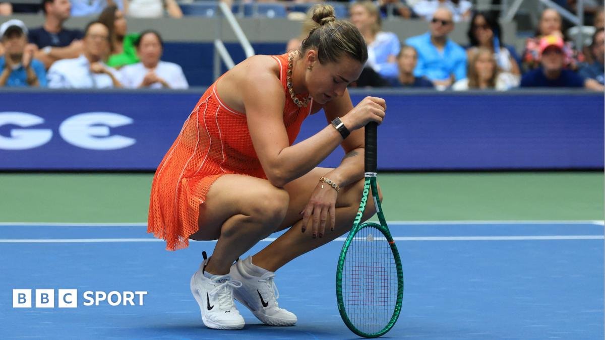 US Open 2026 results: How Aryna Sabalenka’s emotions encapsulated a season of setbacks