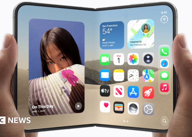 Apple’s new boss starts with gamble on costly new foldable iPhone