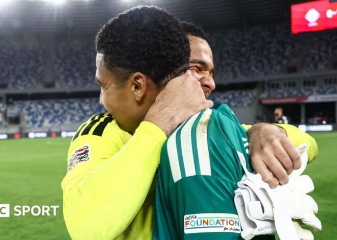 Nations League: ‘Brilliant’ Charles brothers lead Northern Ireland to landmark win over Georgia