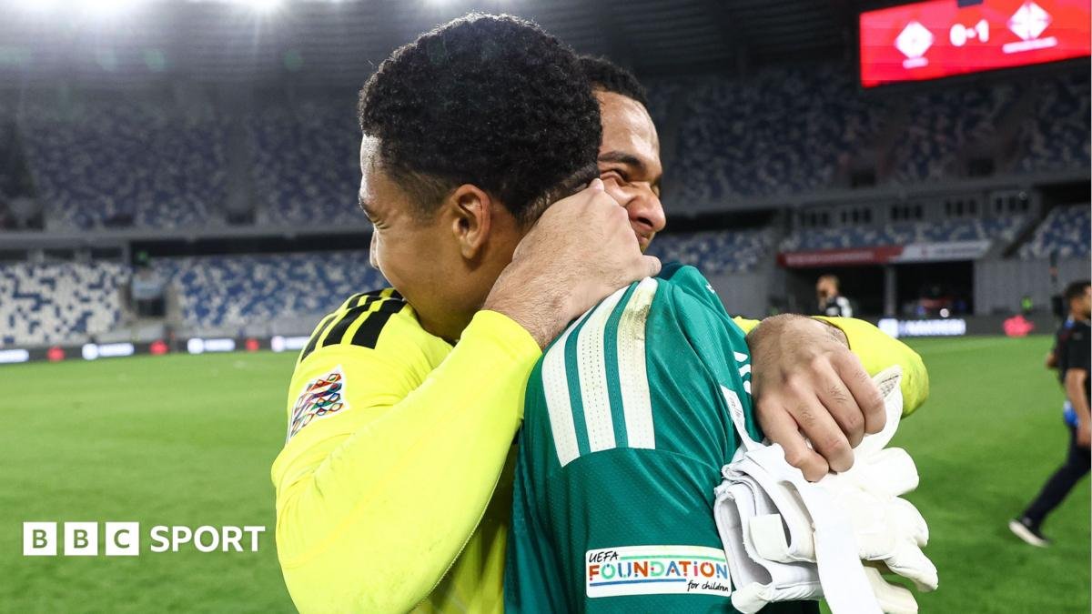 Nations League: ‘Brilliant’ Charles brothers lead Northern Ireland to landmark win over Georgia
