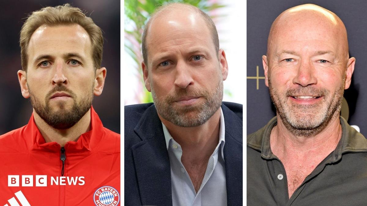 Prince William joins Kane and Shearer in campaign to prevent suicide through sport