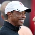 Tiger Woods: Golfer seen on range for the first time since March’s car crash