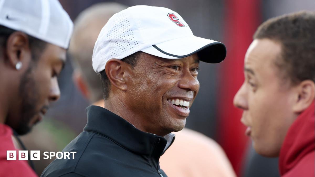Tiger Woods: Golfer seen on range for the first time since March’s car crash