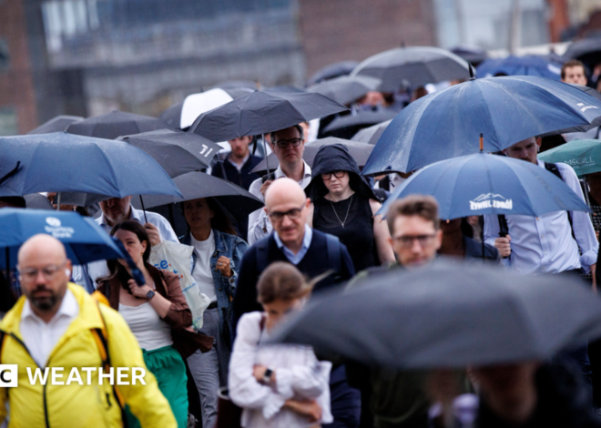 UK weather: Drought and hosepipe bans remain despite wettest week since early February