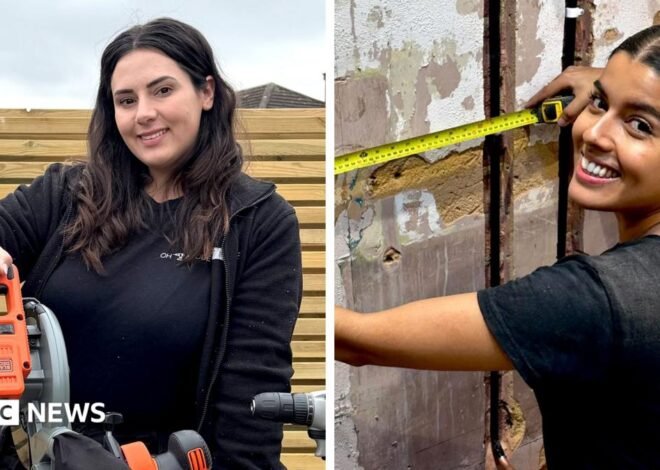 'I like proving people wrong': The women taking up DIY and plumbing