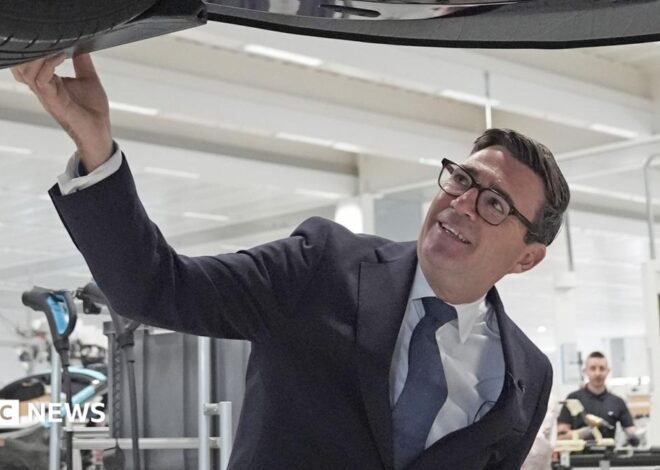 Andy Burnham rejects ‘tax and spend socialist’ comments
