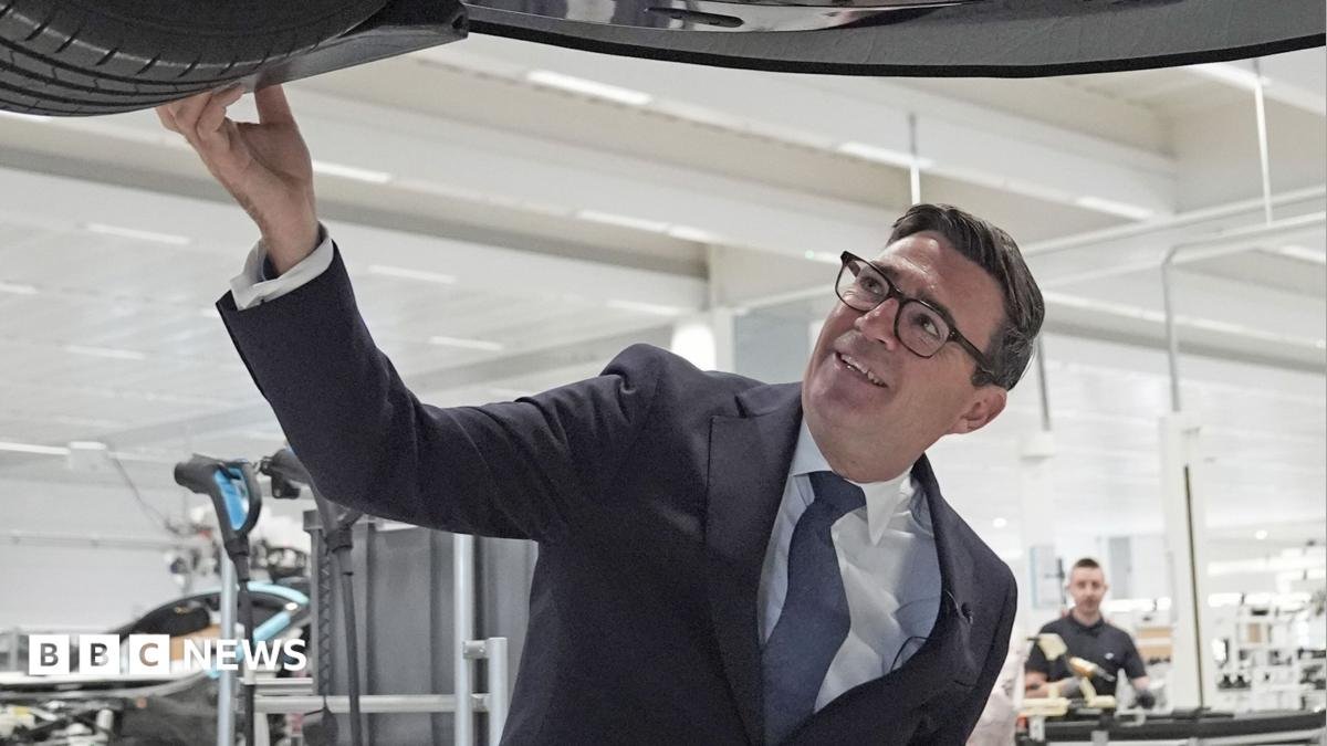 Andy Burnham rejects ‘tax and spend socialist’ comments