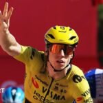 Vuelta a Espana: Matthew Brennan wins his fourth stage of 2026 race