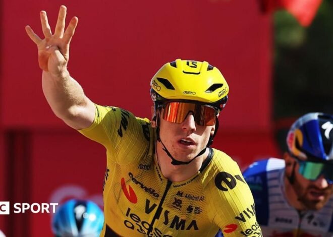 Vuelta a Espana: Matthew Brennan wins his fourth stage of 2026 race