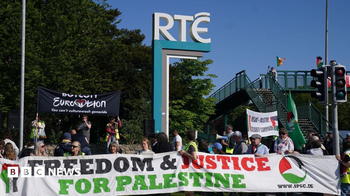 Eurovision: Ireland boycotts contest for second year in a row