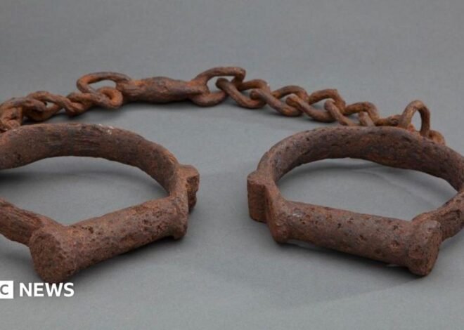 British Crown symbol was branded on enslaved Africans, research finds