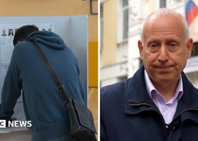 Watch: Voting under way in Russian election tightly controlled by Kremlin