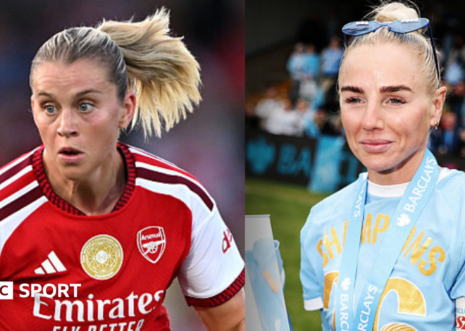 Women’s Ballon d’Or: Alessia Russo and Alex Greenwood nominated