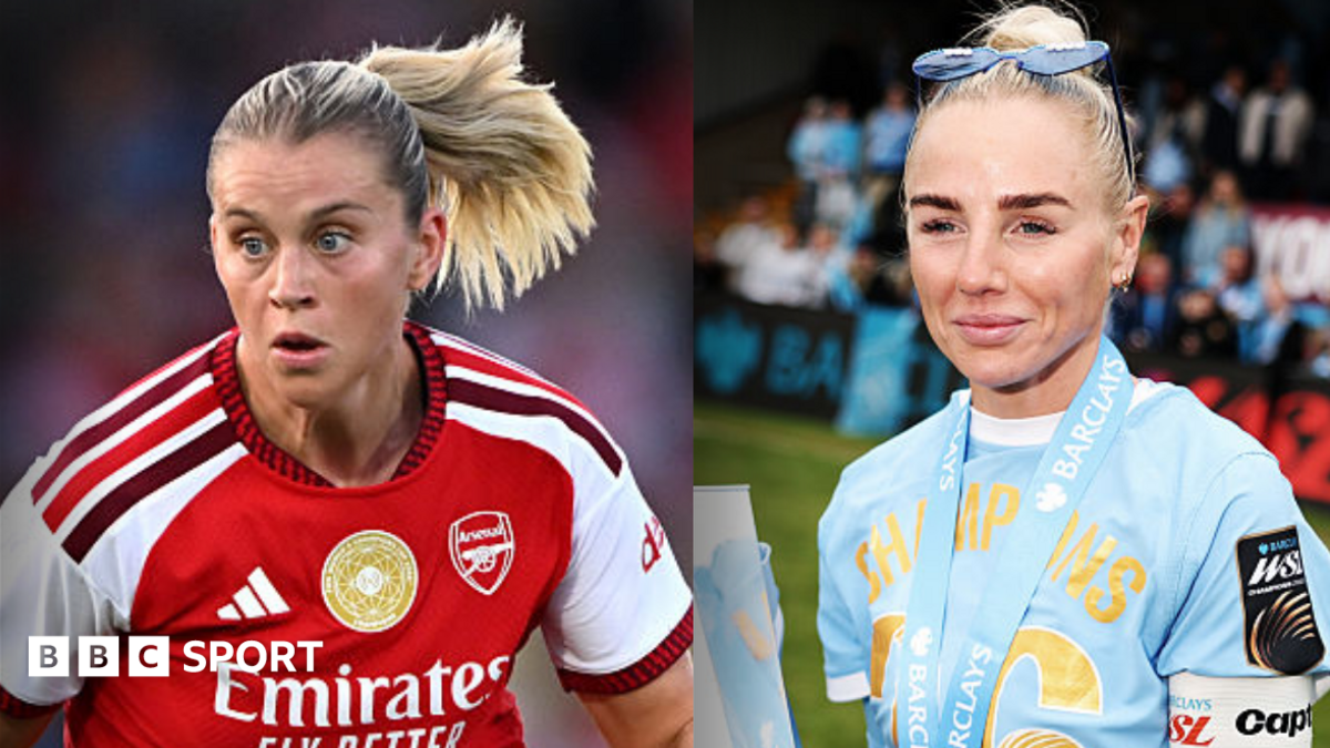 Women’s Ballon d’Or: Alessia Russo and Alex Greenwood nominated