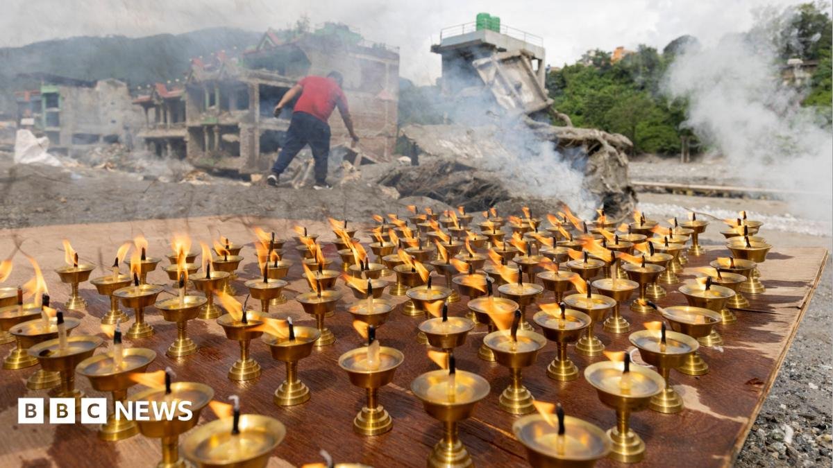Nepal holds national day of mourning for victims of flash flood disaster