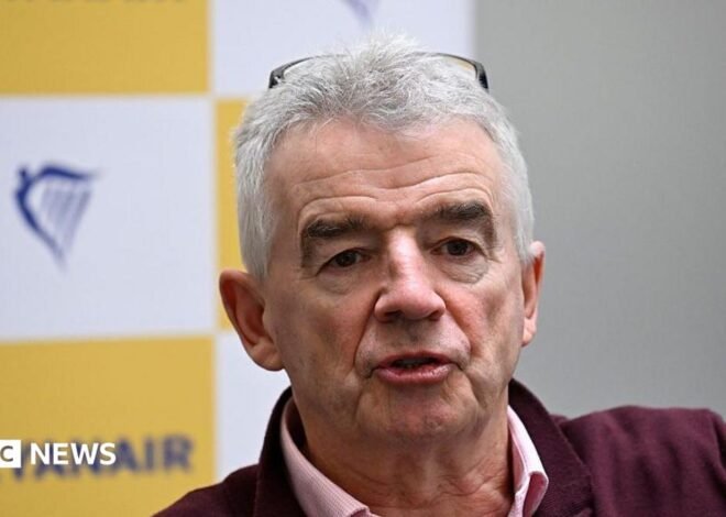 Ryanair boss O’Leary defends ‘high-fare rapists’ airlines remarks