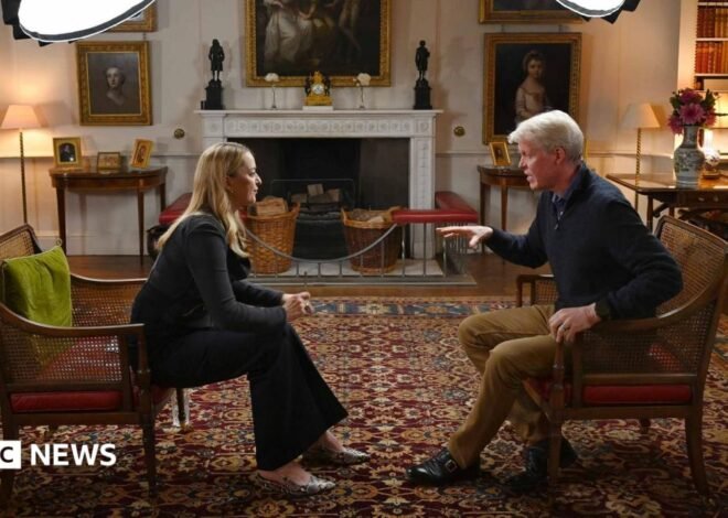 Earl Spencer says he felt Charles had ‘giddy tone’ during call after Diana’s death