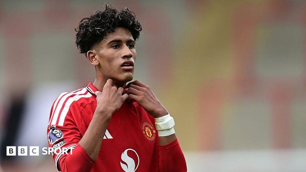 JJ Gabriel: Man Utd’s 15-year-old interests Real Madrid