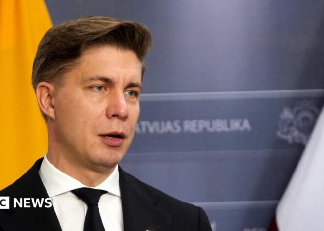 Lithuania has evacuation plans in face of Russia threats, PM says