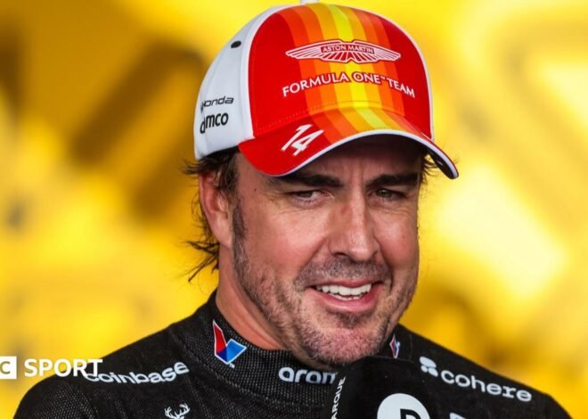 Fernando Alonso says ‘I still feel as fast as anybody’ as he confirms he will stay in F1 in 2027 with Aston Martin