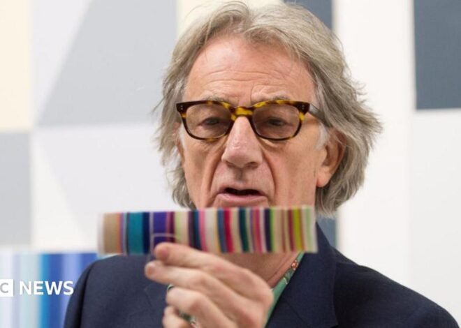 Paul Smith: How the designer known for colourful stripes conquered fashion