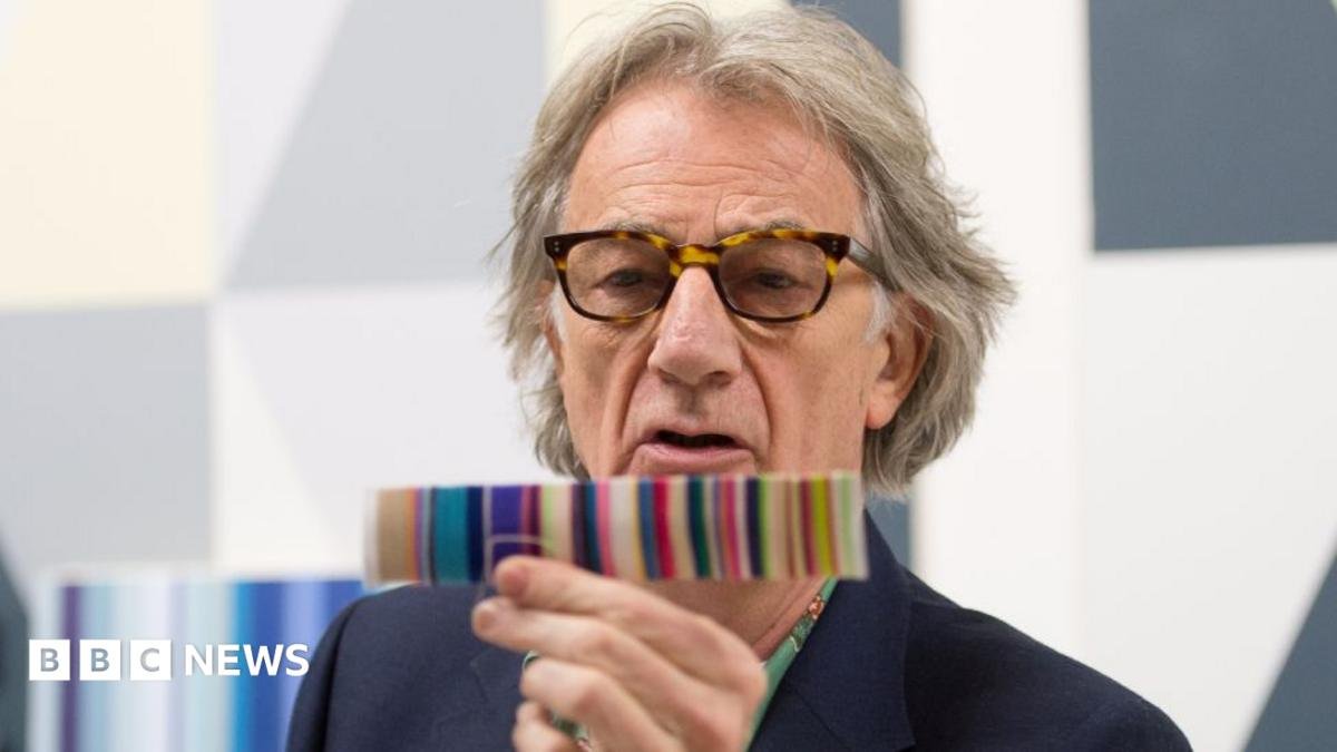 Paul Smith: How the designer known for colourful stripes conquered fashion