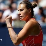 US Open 2026 results: Aryna Sabalenka fights back against Linda Noskova to keep title defence alive