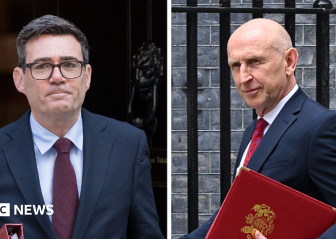 Andy Burnham and his chancellor have a battle on their hands