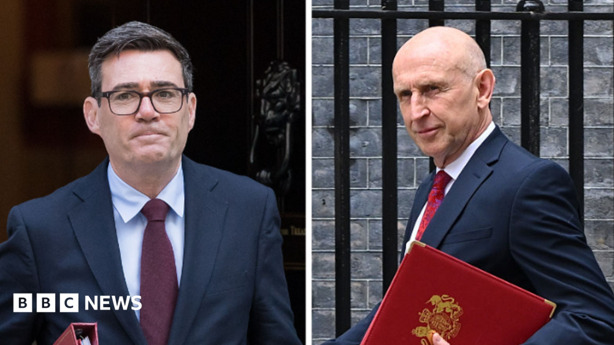 Andy Burnham and his chancellor have a battle on their hands