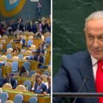 Watch: UN delegates walk out of Israeli PM Benjamin Netanyahu’s speech