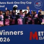 One-Day Cup final: Middlesex beat Leicestershire by 31 runs