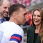 Prince William and Catherine’s surprise visit to Kevin Sinfield’s charity run