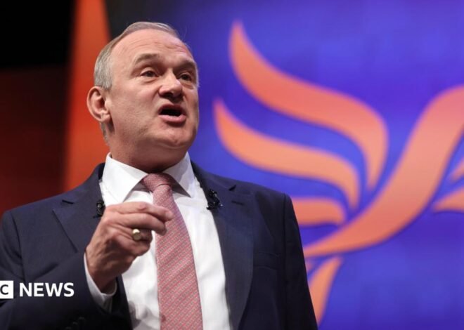 Ed Davey promises tax cuts for millions if UK rejoins EU single market