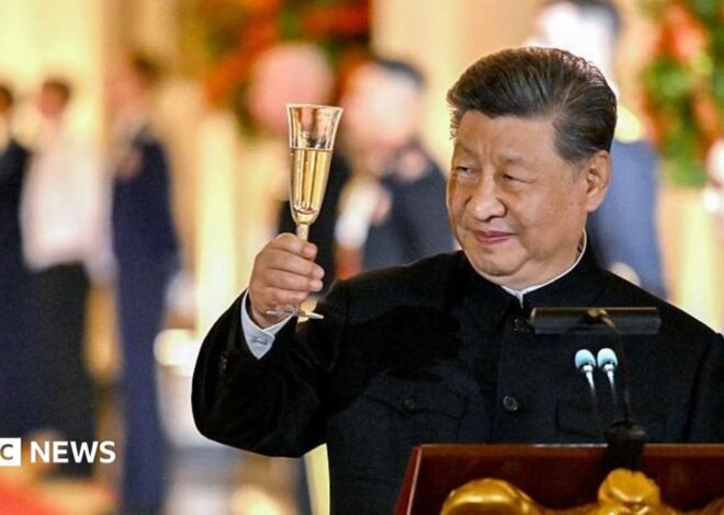 Trump hosts Xi for state dinner at the White House